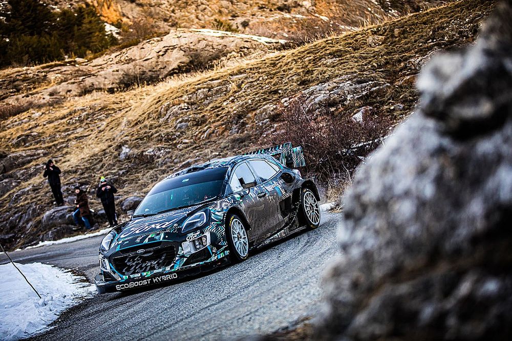 Sebastien Loeb, Isabelle Galmiche, Ford Puma Rally1