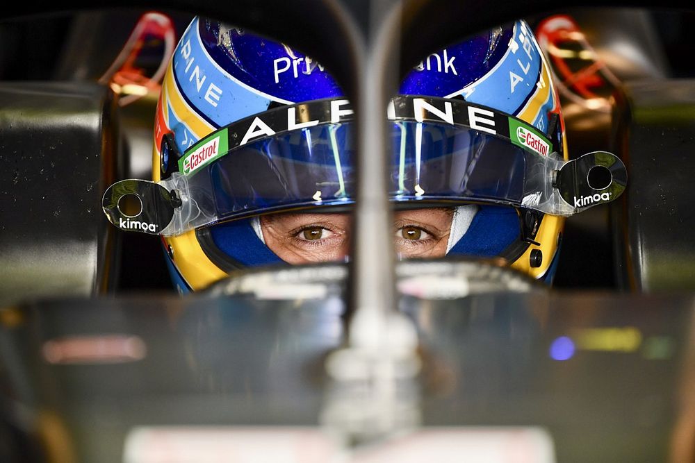 Fernando Alonso, Alpine F1 