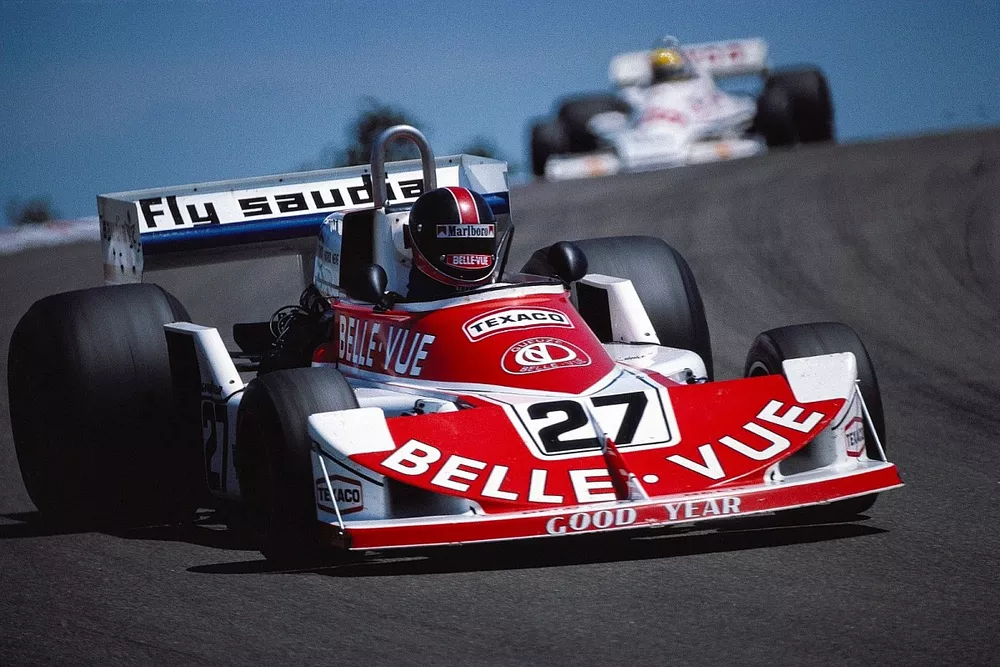 Patrick Neve 1977 Williams