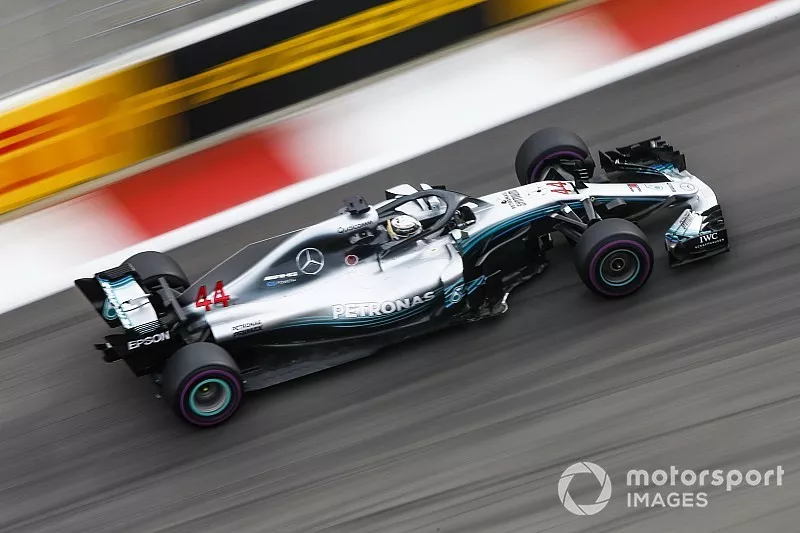 Lewis Hamilton, Mercedes AMG F1 W09 