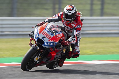 Lorenzóé a pole Misanóban Miller és Vinales előtt - Marquez nagyot bukott!
