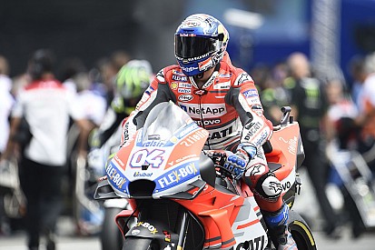 MotoGP Avusturya 1. antrenman: Dovizioso lider, Rossi sorun yaşadı