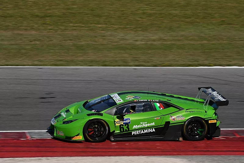 Lamborghini Huracan #63 Antonelli Motorsport: Zampier-Alto&egrave;