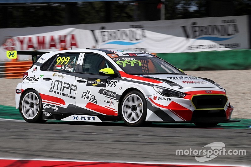 Fantastica vittoria di Dániel Nagy con la Hyundai in Gara 1 ad Assen