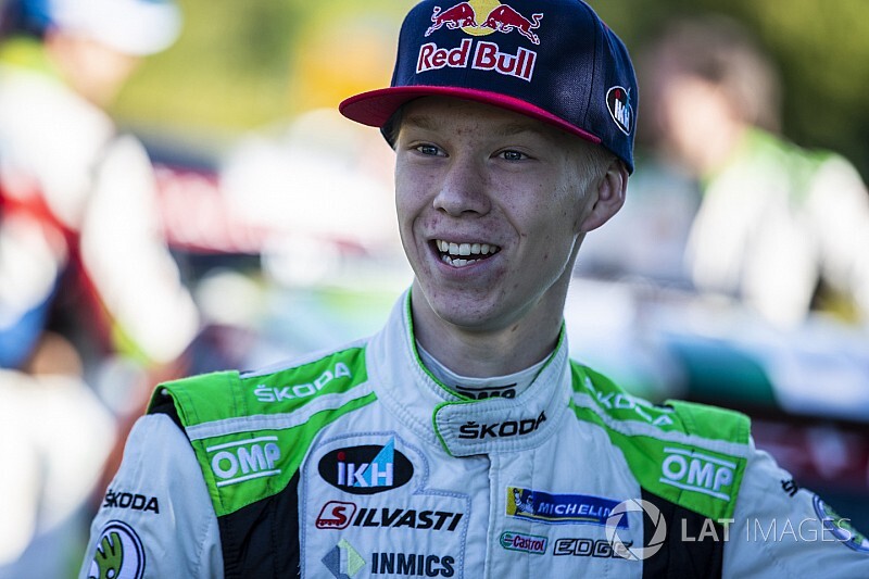 La joven promesa Rovanpera podría llegar al WRC en 2020