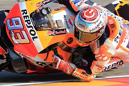 Márquez vence duelo insano com Dovizioso em Aragón