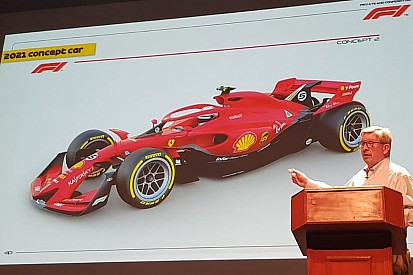 Erstes Bild: So sollen die Formel-1-Boliden ab 2021 aussehen