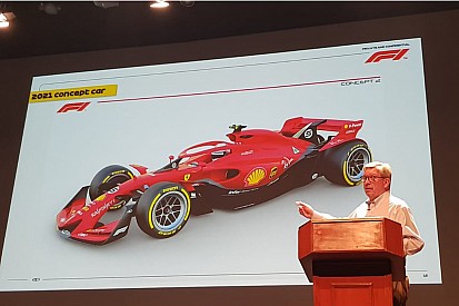 Así serán los coches de la Fórmula 1 en el 2021