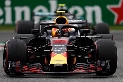 Verstappen sigue disconforme con su sanción en el GP de Italia