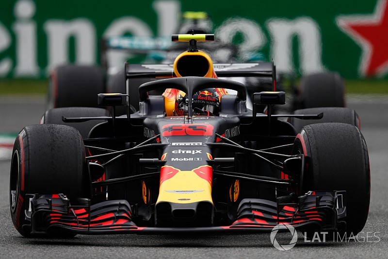 Verstappen sigue disconforme con su sanción en el GP de Italia