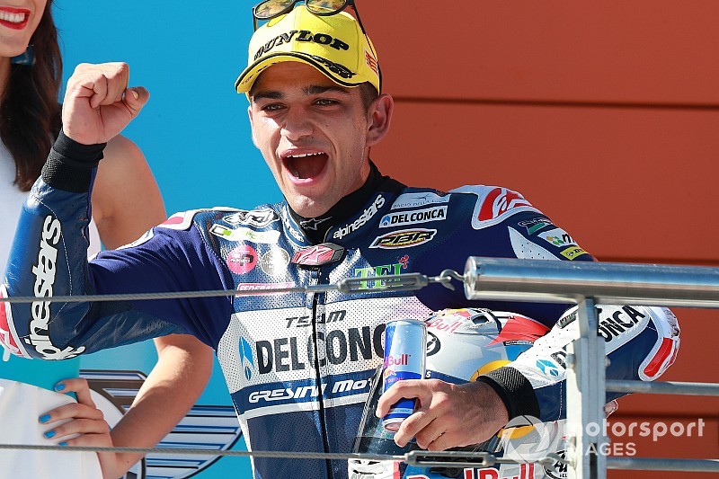 Mondiale Moto3 2018: Martin sfrutta il ko di Bezzecchi e vola a +26