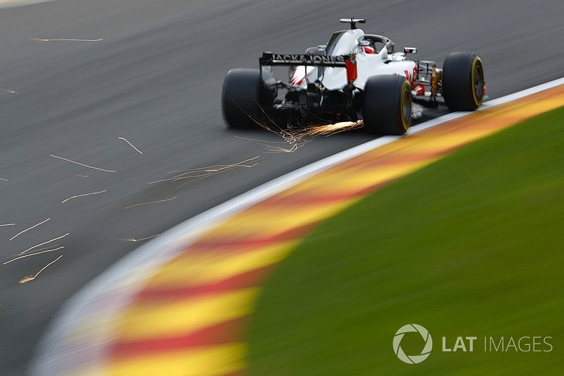 Live: Follow Belgian GP practice as it happens