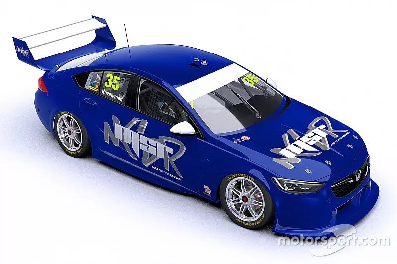 Matt Stone Racing car