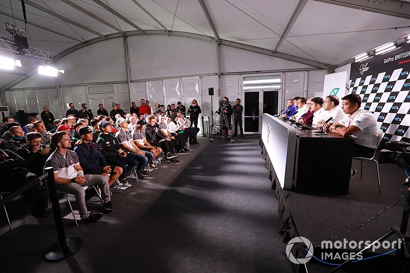 La stabilité, objectif du SIC Yamaha Petronas pour sa 1re année