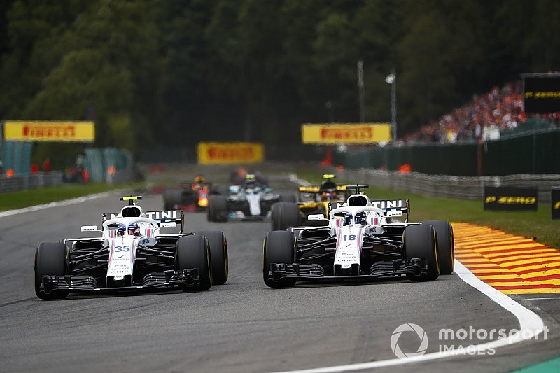 Sirotkin n'a pas concrétisé les progrès de Williams