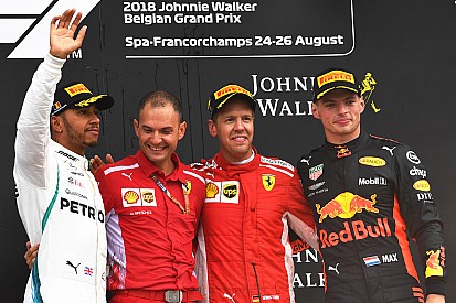 GP Belgia: Kecelakaan besar warnai kemenangan Vettel atas Hamilton