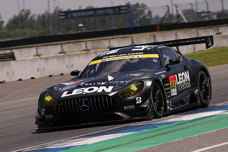 第4戦タイ:GT300クラスは最後の最後に波乱、LEON AMGが今季初ポール