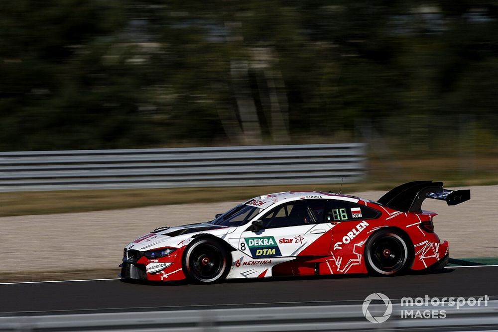 Robert Kubica, Orlen Team ART, BMW M4 DTM