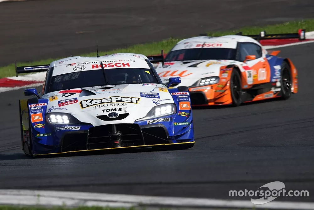 #37 KeePer TOM'S GR Supra