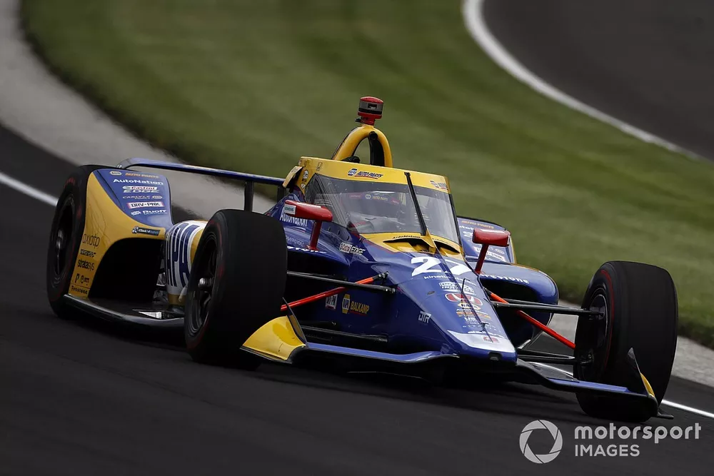 Alexander Rossi, Andretti Autosport Honda