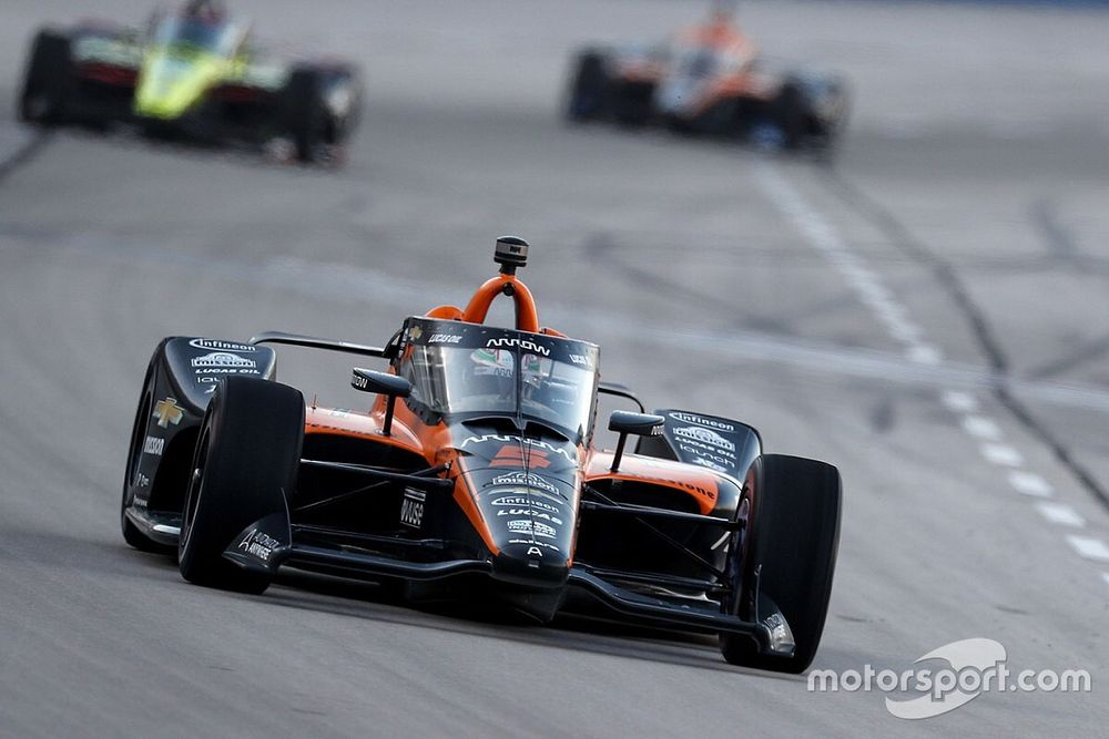 Patricio O'Ward, Arrow McLaren SP Chevrolet