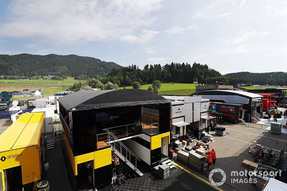 Paddock preparations