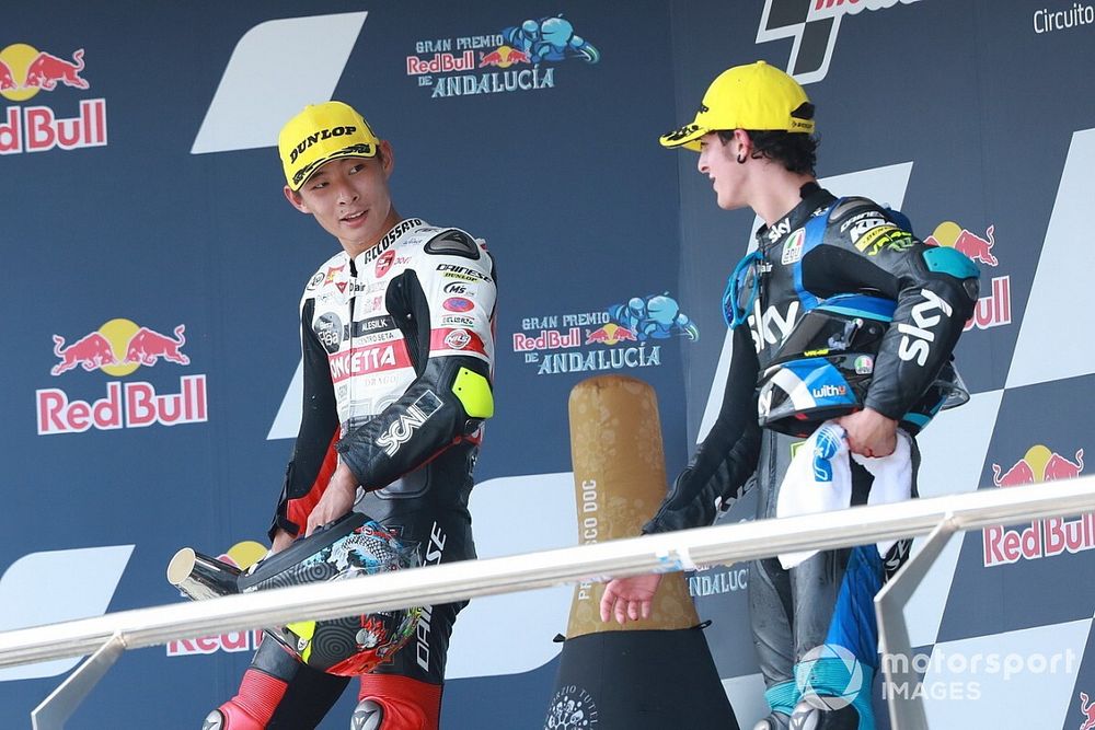 John McPhee, SIC Racing Team, Tetsuki Suzuki, Celestino Vietti Ramus, Sky Racing Team VR46