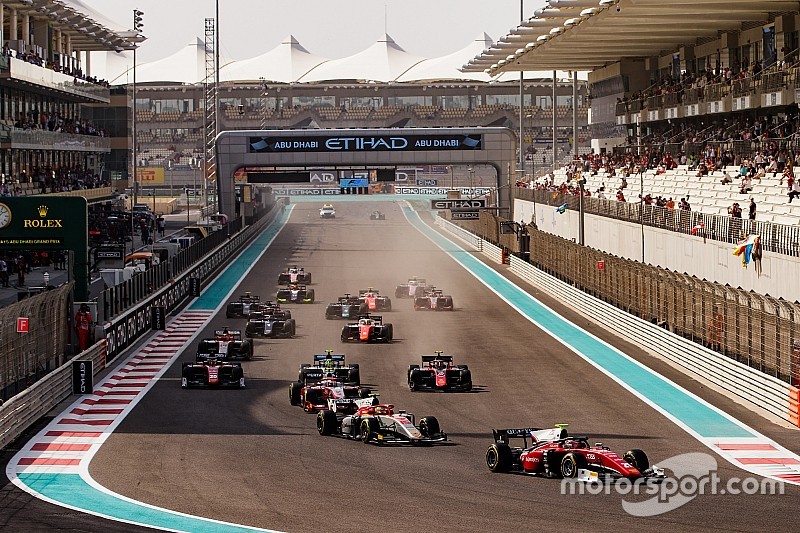 Les calendriers FIA F2 et FIA F3 dévoilés pour 2019