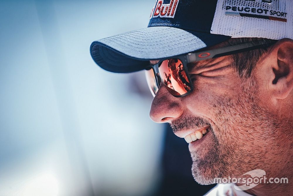 S&eacute;bastien Loeb, Team Peugeot Total  