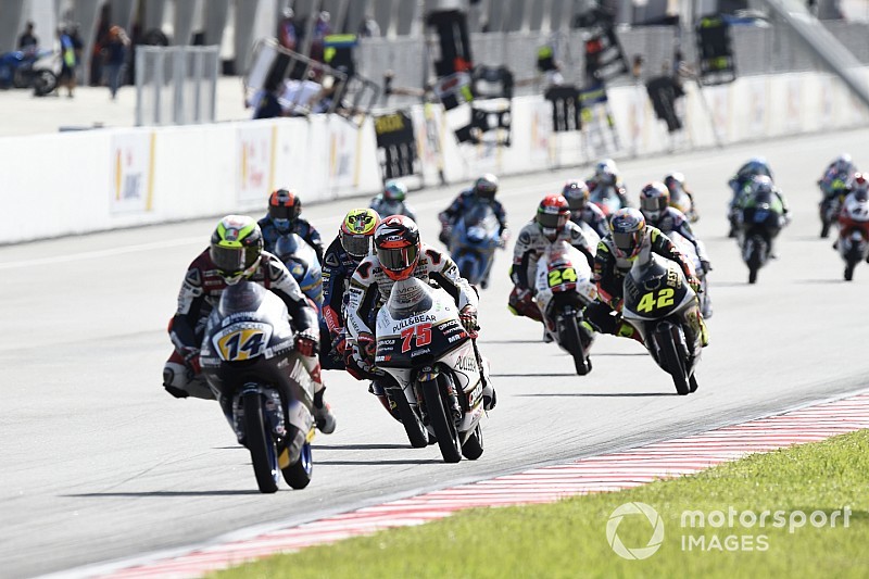 Le Moto2 et le Moto3 adoptent le système de qualifs du MotoGP