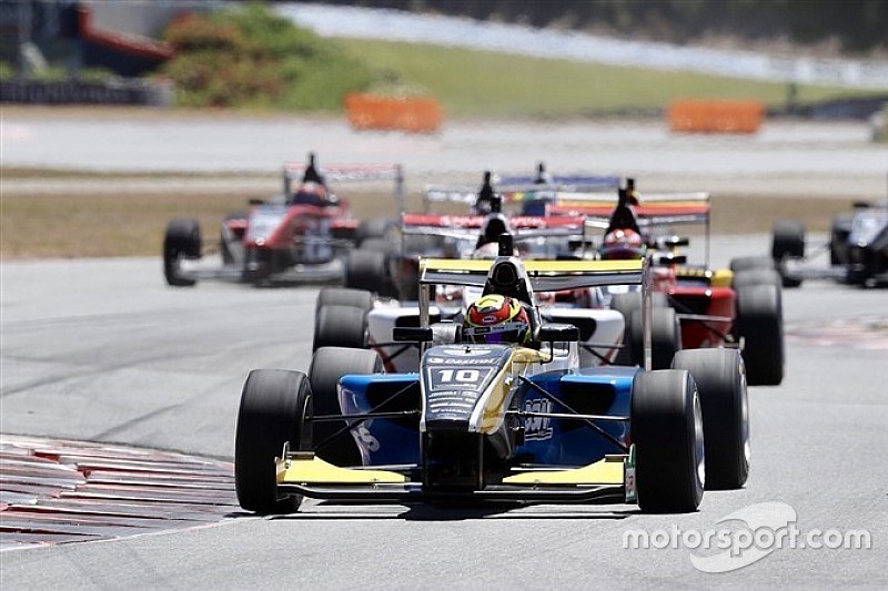 Лоусон стал чемпионом Toyota Racing Series