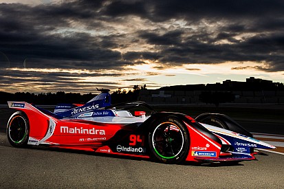 Fotogallery: la nuova livrea della Mahindra M5Electro