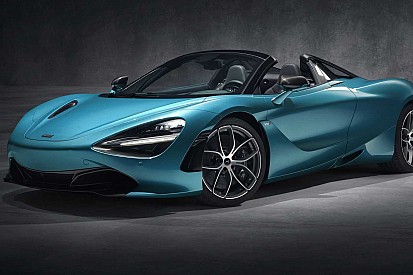 Презентовано McLaren 720S Spider, який стане конкурентом Ferrari 488 Spider