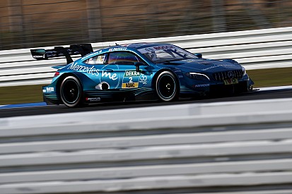 DTM Hockenheim: Paffett pakt twee bonuspunten, Auer op pole