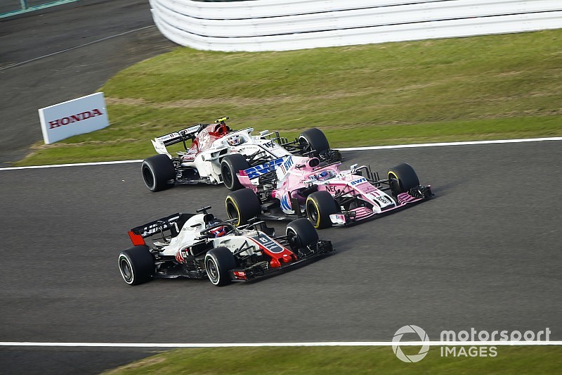 Grosjean: Japonya GP'si en iyi yarışlarımdan biriydi