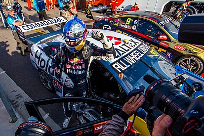 Van Gisbergen stripped of win, penalty dumps him to fifth