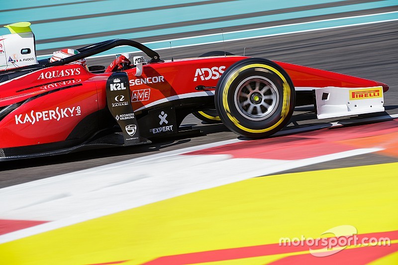 Fuoco se impuso en el domingo de la F2 en Abu Dhabi