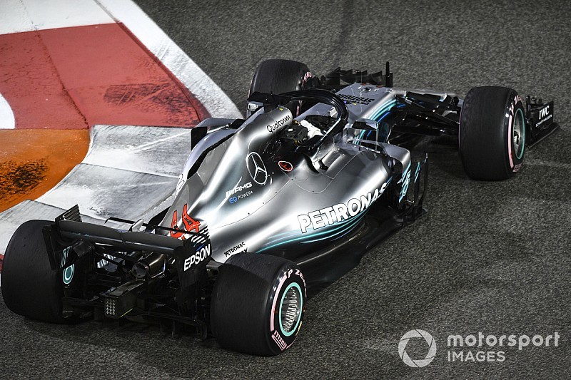 Hamilton en Mercedes hebben 'zwakke plek' in 2019-regels al gevonden