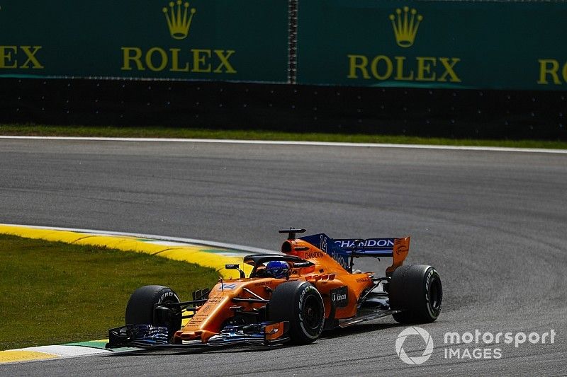 Fernando Alonso, McLaren MCL33