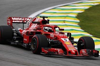 Vettel parádés rádióüzenete Brazíliából a pénteki szabadedzésről