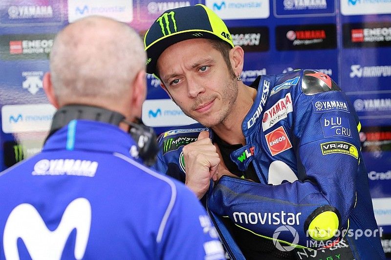 Valentino Rossi, Yamaha Factory Racing