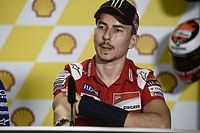 Lorenzo, operado con &eacute;xito del pie derecho