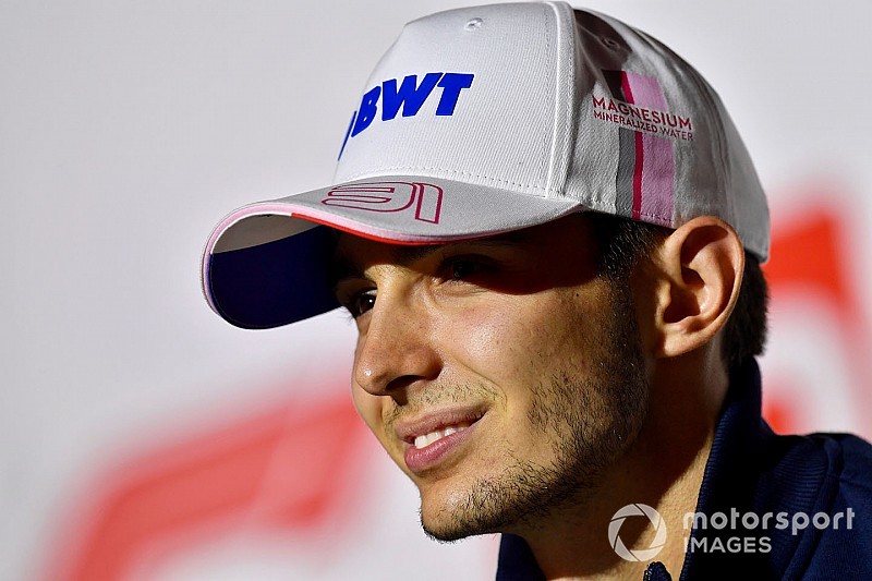 Williams планує запросити Окона на 2019 рік