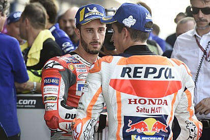 Dovizioso: “Cuando tienes opciones de ganar y pierdes, te sabe mal”