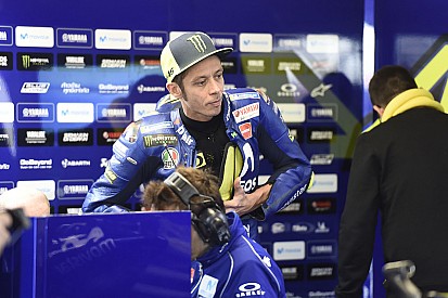 Kondisi trek sebabkan Rossi tak maksimal