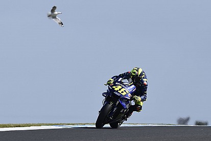 Valentino Rossi auf Phillip Island: Keine Chance gegen Vinales
