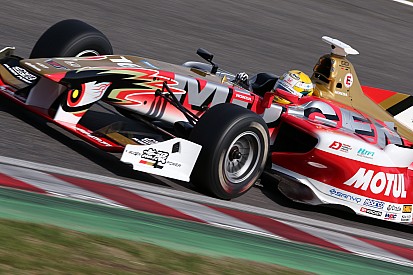 Suzuka Super Formula: Yamamoto snatches title from Cassidy
