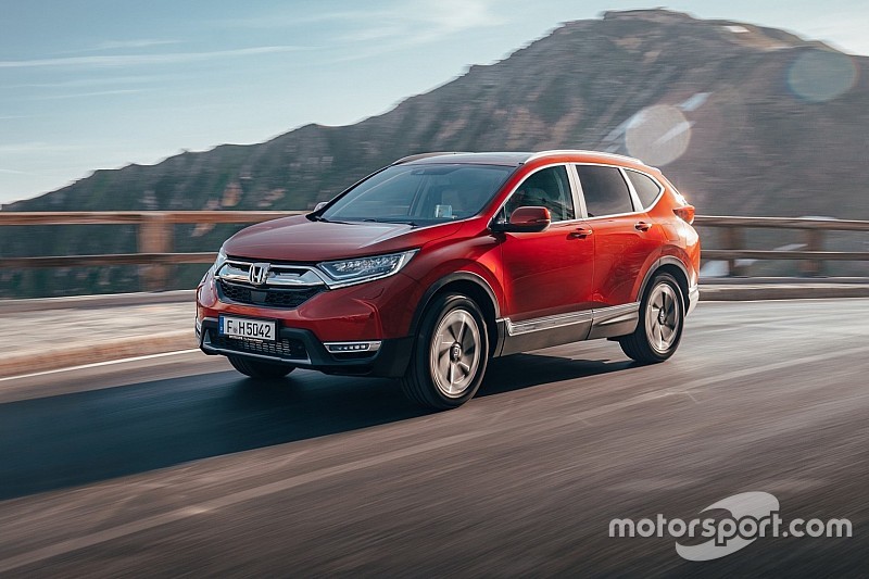 Nuevo Honda CR-V 2019, opción preferente
