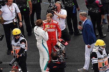Hamilton: “Aantal magische momenten beleefd in de auto”