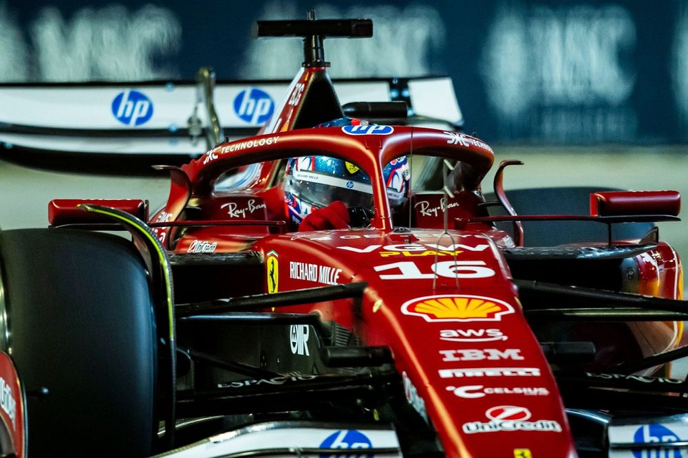 Charles Leclerc, Ferrari SF-25